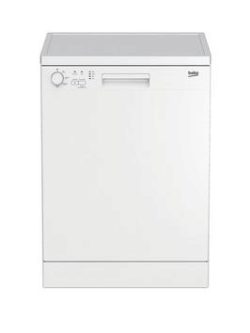 Beko Dfc04210W 12-Place Dishwasher - White